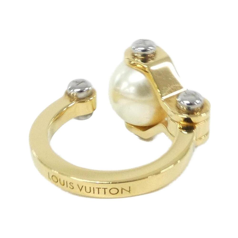 LOUIS VUITTON White Pearl Ring - Picture 2 of 3